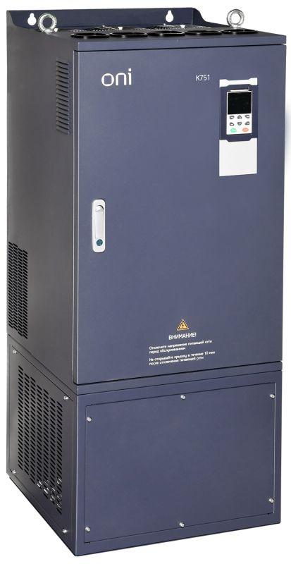 преобразователь частоты k751 380в 3ф 250-280квт 465-520а oni k751-33-250280rm от BTSprom.by
