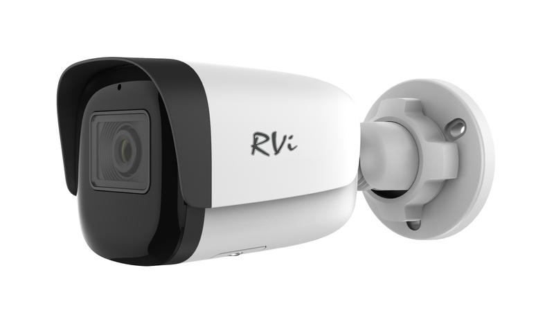 видеокамера сетевая цилиндрическая rvi rvi-1nct8044 (2.8) white от BTSprom.by