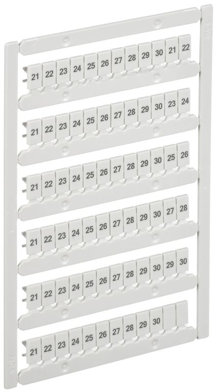 маркер для cts/cp 4кв.мм "21-30" armafix iek af-ct10d-m-004-03 от BTSprom.by