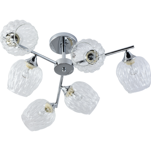  Люстра Arlene 3139-306 6хE27 60Вт модерн Rivoli Б0055390 фото в каталоге от BTSprom.by