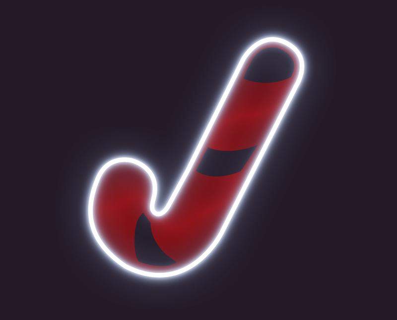 фигура световая "леденец" 0.8х0.6м декоис ск-333 от BTSprom.by