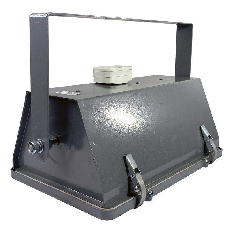  Прожектор "Алатырь С" ИО 02-1000 1000Вт R7s IP54 сталь (инд. упак.) Элетех 1040200061 фото в каталоге от BTSprom.by