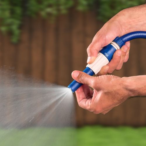  Наконечник для полива регулир. пластик (12/96/2304) Green Apple Б0017777 фото в каталоге от BTSprom.by