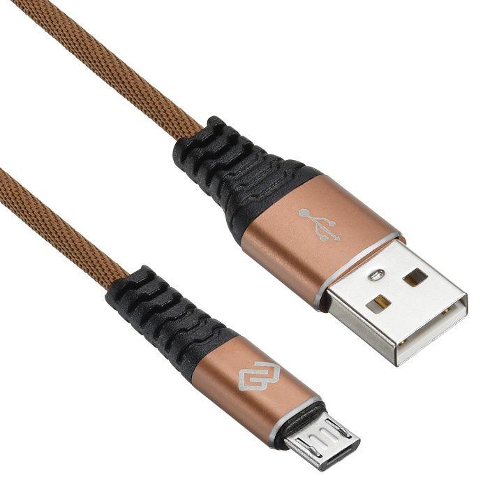 кабель usb a(m) micro usb b (m) 0.15м корич. digma 1080372 от BTSprom.by