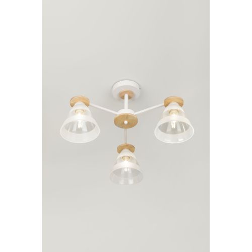  Люстра Theothila 9177-303 60Вт 3хE27 модерн Rivoli Б0068434 фото в каталоге от BTSprom.by