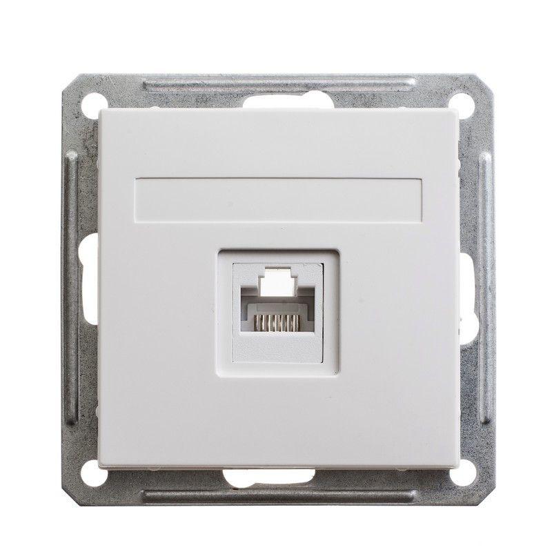 розетка компьютерная 1-м сп w59 rj45 кат.5e механизм бел. se rsi-152k5e-1-86 от BTSprom.by
