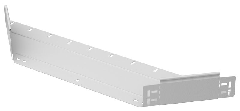 Отвод Т-образный 80х500 1.2мм RAL 9016 ESCA 5 IEK ES5-OT-080-500-12-RGA от BTSprom.by