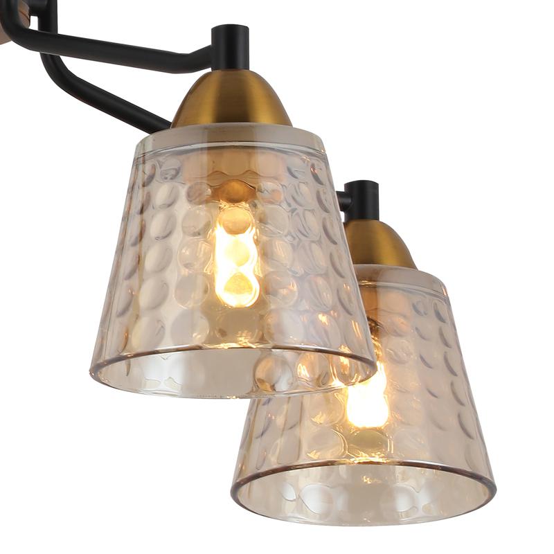  Люстра Capella 60Вт E27х5 IP20 Freya FR4017PL-05BBZ фото в каталоге от BTSprom.by