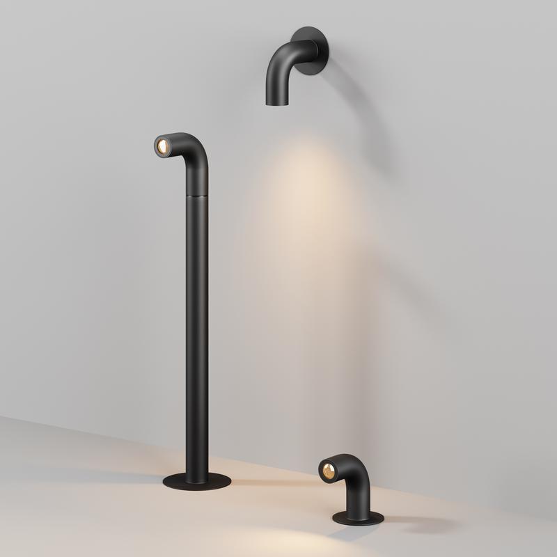  Светильник Sleek 2Вт 3000К IP65 бра настен. Maytoni O477WL-L2GF3K фото в каталоге от BTSprom.by