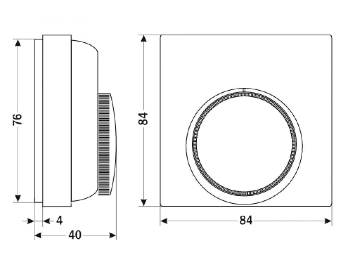 Термостат для системы отопления, AV Engineering (2 Вт, 10 мА, от +10 до +30 °С) AVE115T фото в каталоге от BTSprom.by  Термостат для системы отопления, AV Engineering (2 Вт, 10 мА, от +10 до +30 °С) AVE115T фото в каталоге от BTSprom.by