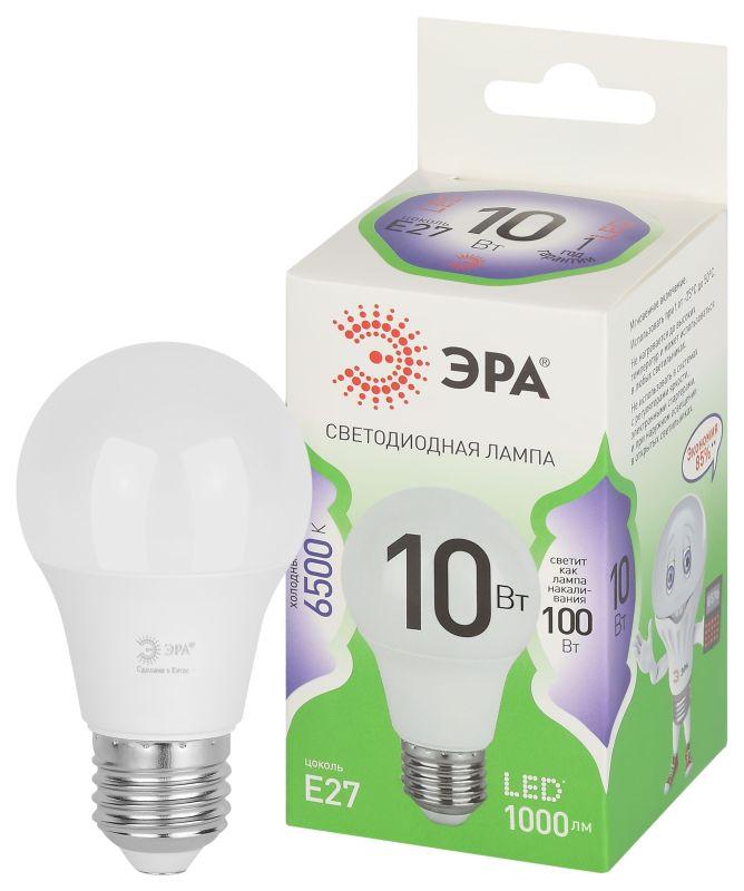 лампа светодиодная green line a60-10w-865-e27 gl 10вт a60 6500к холодный бел. e27 эра б0067090 от BTSprom.by