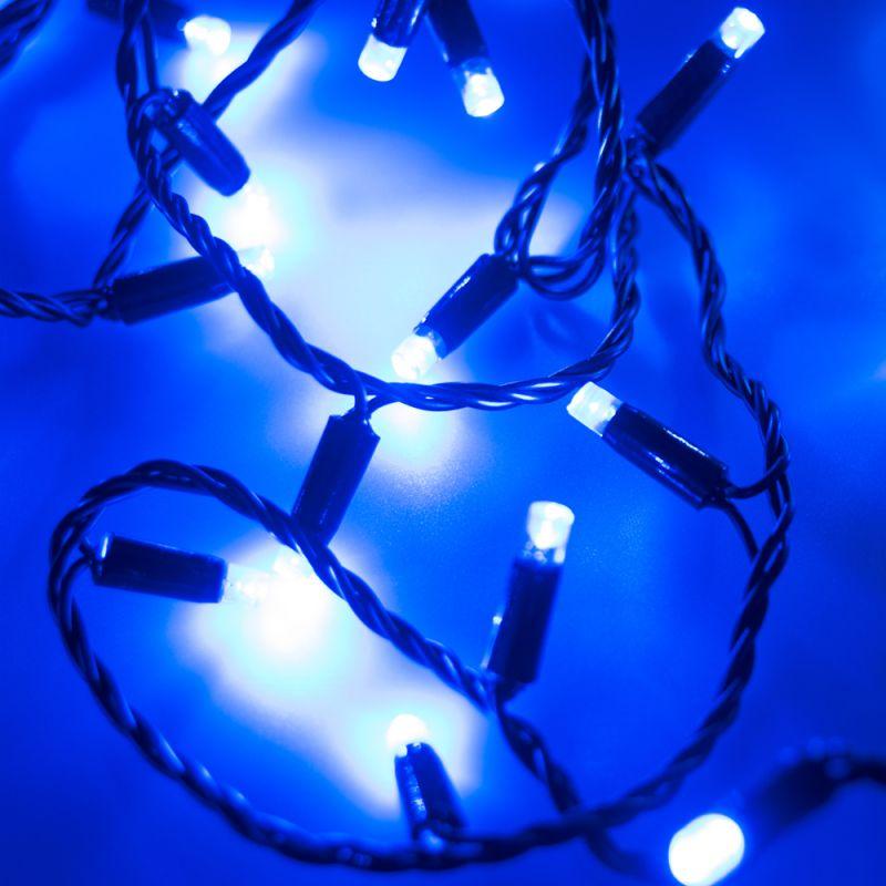 гирлянда светодиодная ard-string-classic-10000-black-100led-std blue230в 7вт ip65 ardecoled 025802 от BTSprom.by