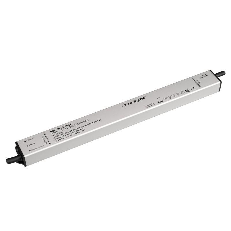 блок питания arpv-lg24100-linear-pfc (24в 4.2а 100вт) (ip67 металл) arlight 034889 от BTSprom.by