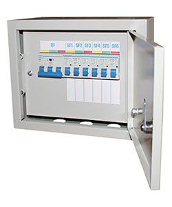 щиток осветительный навесной ощв-6 ухл4 63/25а ip54 электротехник et004199 от BTSprom.by
