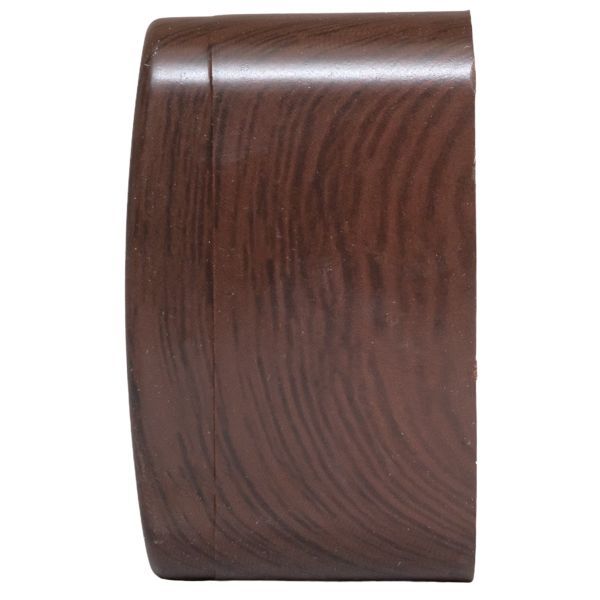  Розетка телефонная 1-м ОП Минск Phone темн. дерево EKF EGT01-034-40 фото в каталоге от BTSprom.by