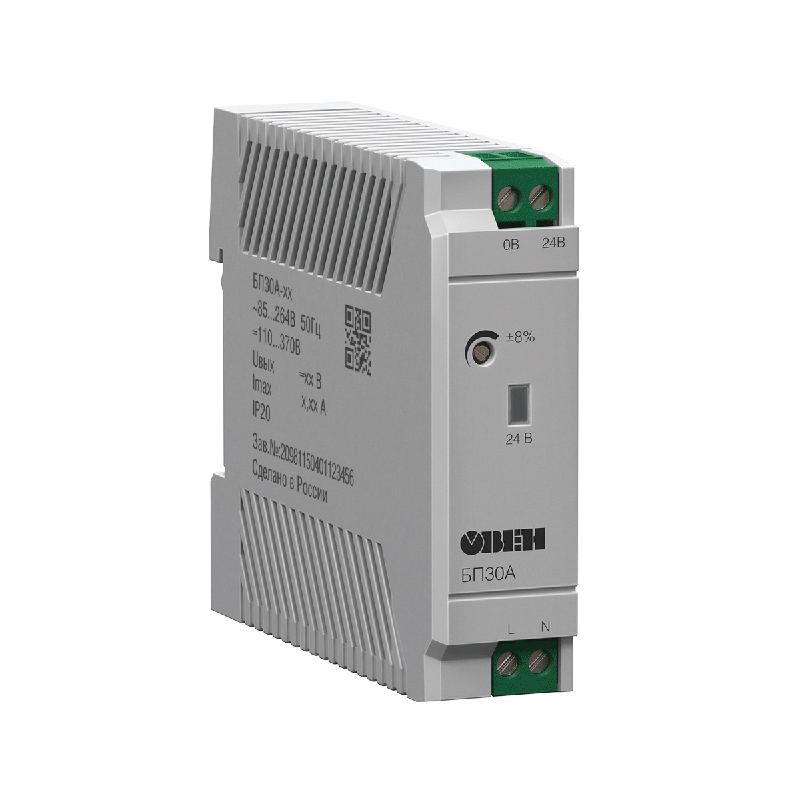 блок питания бп30а-24с овен 91231 от BTSprom.by