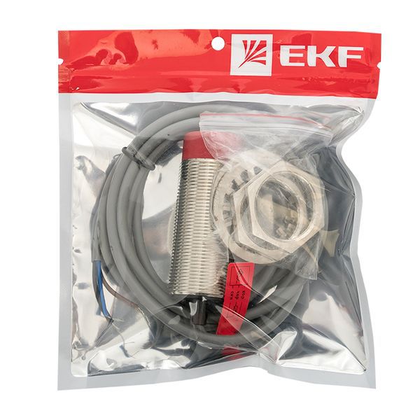  Датчик бесконтактный емкостный EKF PROXIS-1-30-15-P-NO-2 фото в каталоге от BTSprom.by