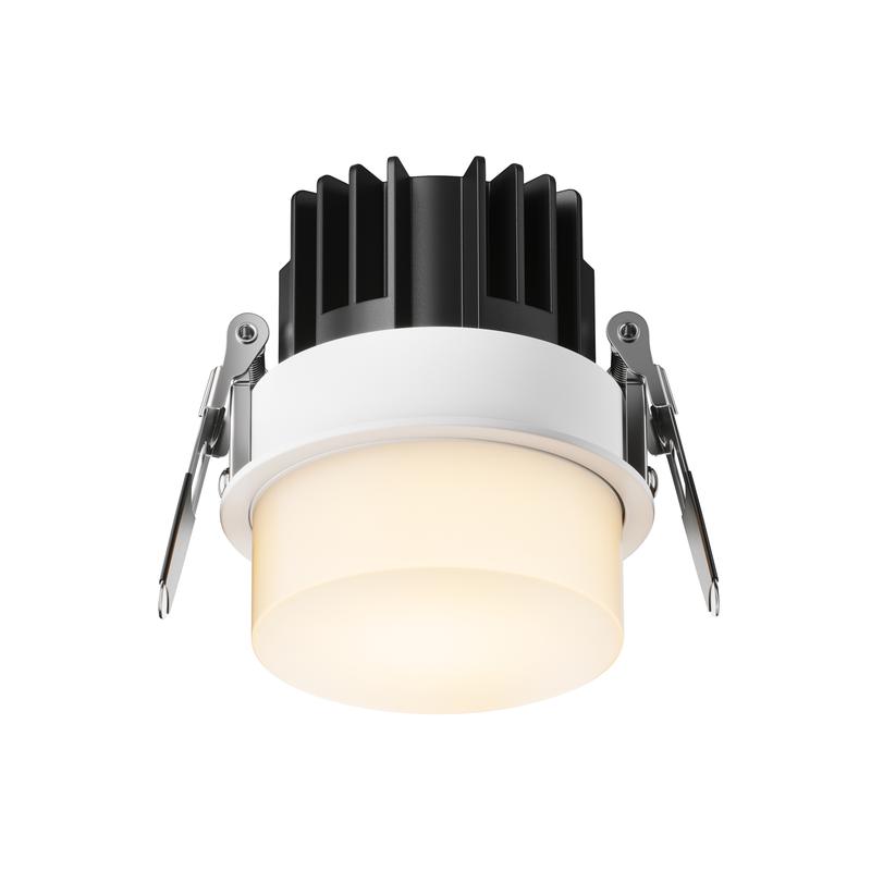 светильник nude 12вт 3000к ip20 180град. встраив. maytoni dl065-12w3k-w от BTSprom.by