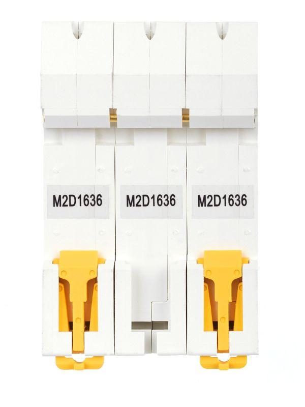  Выключатель автоматический модульный 3п D 16А M06N ARMAT IEK AR-M06N-3-D016 фото в каталоге от BTSprom.by