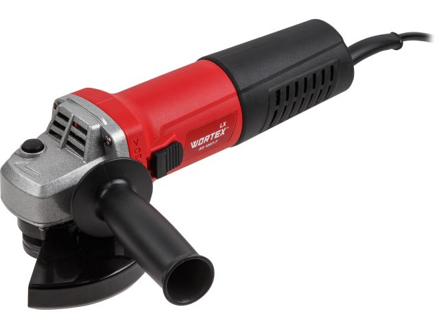 одноручная углошлифмашина wortex lx ag 1207-7 в кор. 750 вт, 125 мм, 11 000 об/мин. (шариковый подшипник, блокировка шпинделя) 1335618 от BTSprom.by