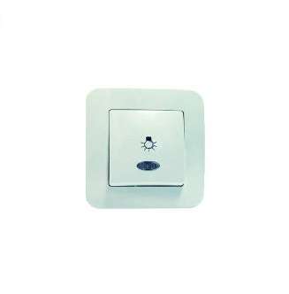 кнопка звонка сп lillium n с подсветкой крем. 55224 от BTSprom.by