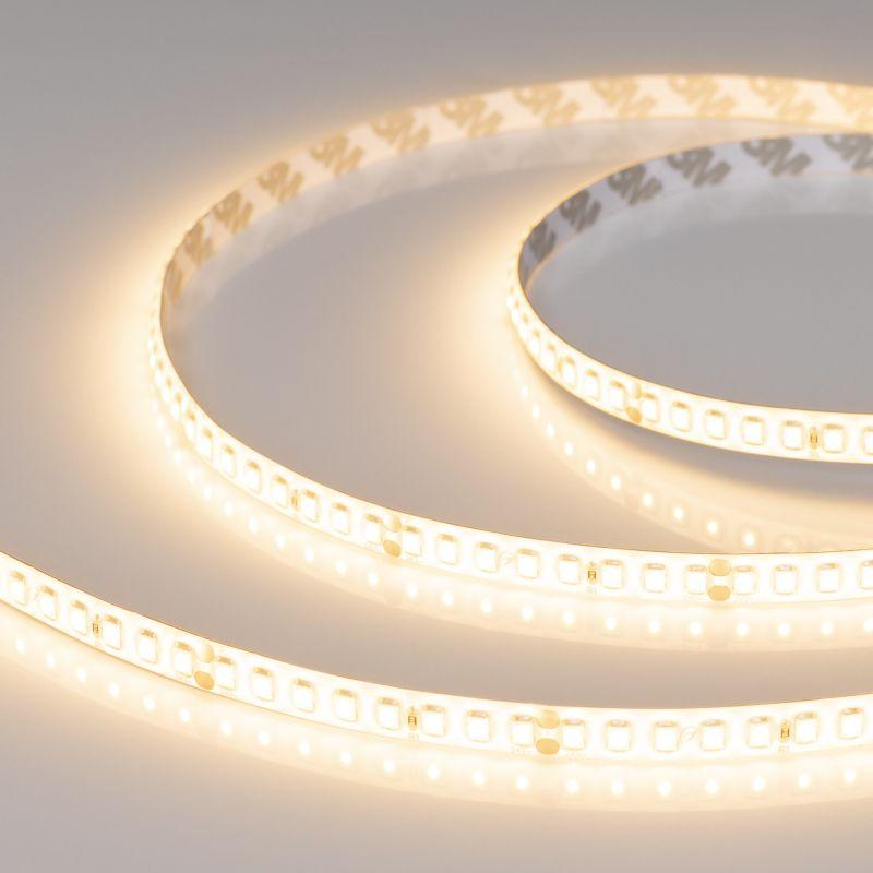 лента светодиодная rtw-se-a160-8mm 24в warm 3000к 12вт/м ip65 герметичная (уп.5м) arlight 038720 от BTSprom.by