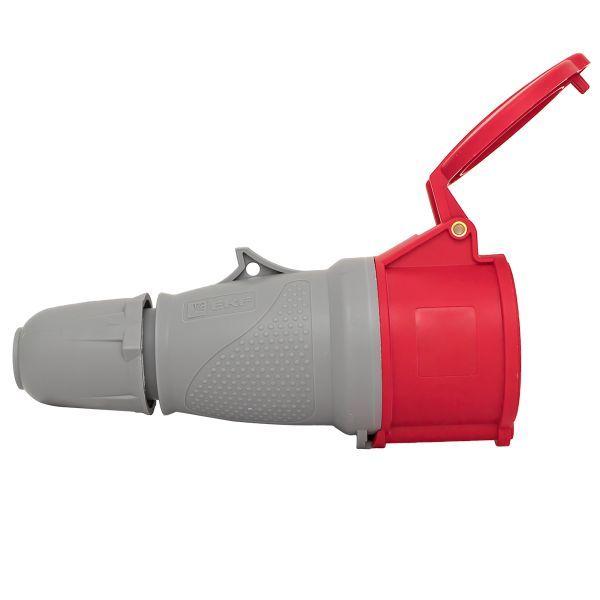  Розетка переносная 224 3P+PE 32А 380В IP44 PROxima EKF ps-224-32-380-PRO фото в каталоге от BTSprom.by