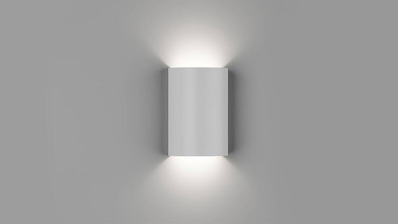 светильник настенный tube gw-6805-6-wh-ww 6вт 3000к ip54 бел. designled 00-00002393 от BTSprom.by