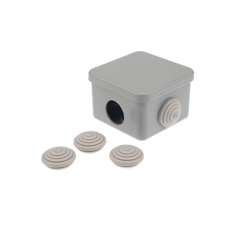  Коробка распаячная ОП 65х65х50 IP54 (УПрк 65х65/45.2.3) Rexant 28-3055 фото в каталоге от BTSprom.by