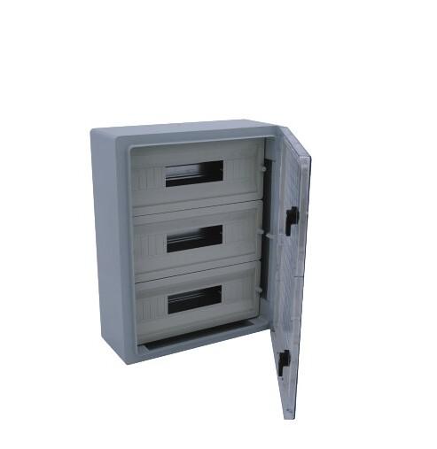 корпус щита распределительного 400х500х175мм din-рейки 51m (3х17) навесной пластик cetinkaya pano cp5114 от BTSprom.by