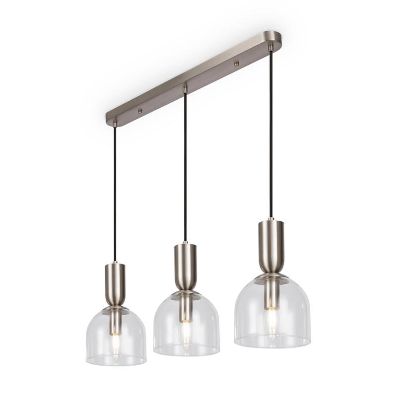  Светильник Heritage 40Вт E14х3 IP20 подвесной Freya FR5263PL-03N фото в каталоге от BTSprom.by