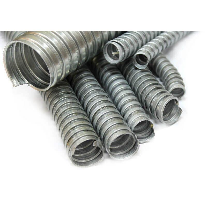металлорукав р3-цх 22 d22мм без протяжки (уп.50м) гофроматик zeta42420 от BTSprom.by
