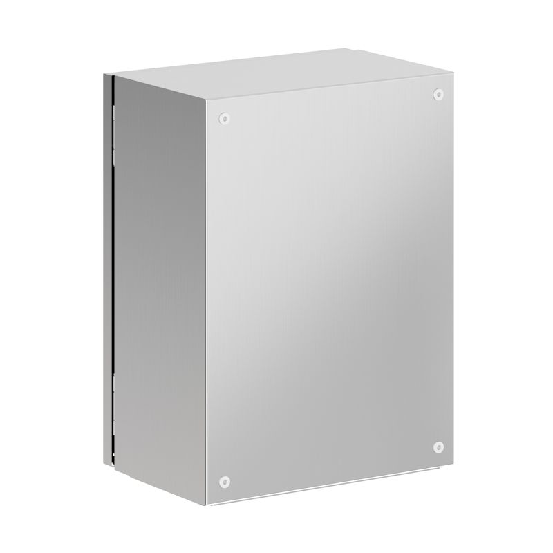  Корпус навесной STH с М/П из нержавеющей стали AISI316 400х300х200мм с фланцем DKC R5STH0432F-316 фото в каталоге от BTSprom.by