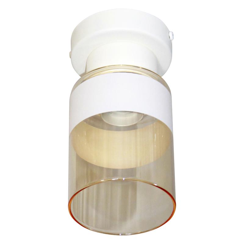  Светильник "Крош" 111 (плафон 5804) НПБ 01-60-104 Е27 ИУ бел. муар Элетех 1005404604 фото в каталоге от BTSprom.by