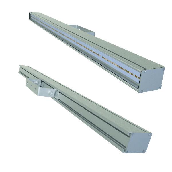светильник светодиодный lad led line-120-40s 40вт 5000к ip66 5364лм 230в ксс типа "д" серебр. ладзавод ladledlls40s от BTSprom.by