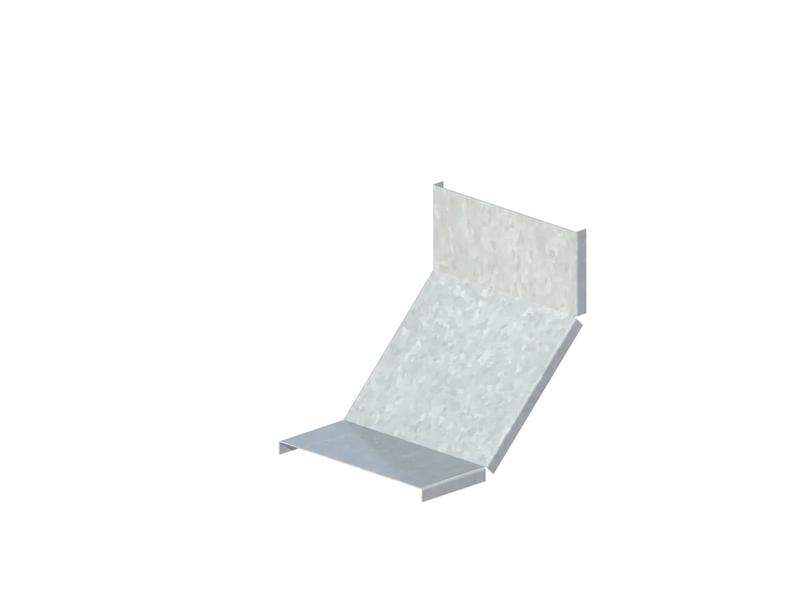 Крышка для угла внутр. 90град. осн.200 сталь 0.7мм ЛМсК-90В цУТ2.5 оцинк. СОЭМИ Н0122420114 от BTSprom.by