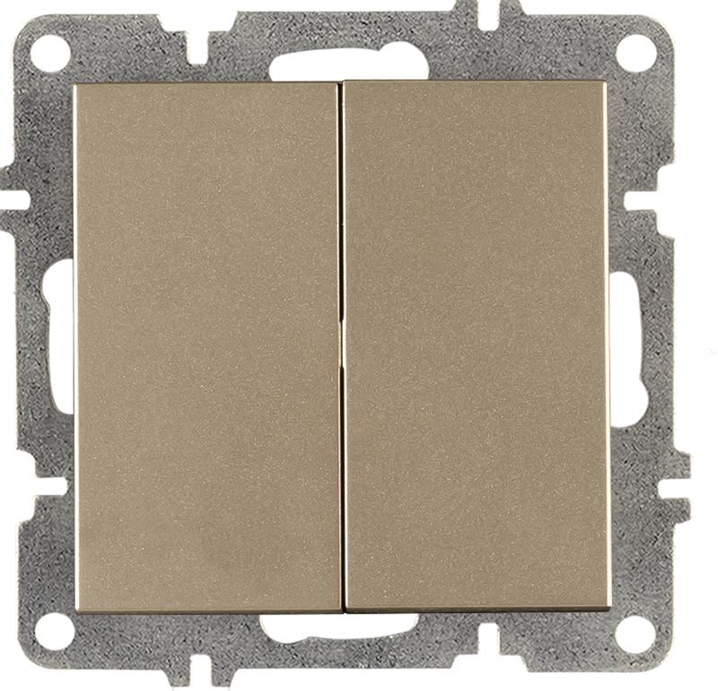 выключатель 2-кл. lavin/karen механизм титан arvia 50 05 2000 202 от BTSprom.by