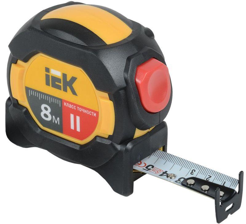 рулетка измерительная professional 8м iek tir10-3-008 от BTSprom.by