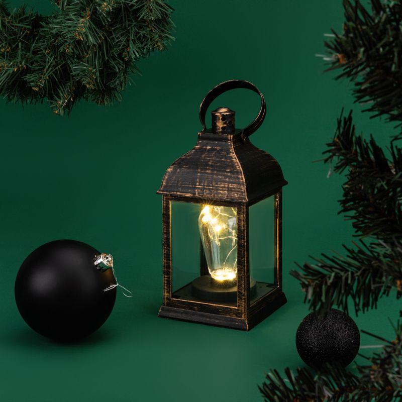 Фонарь декоративный 10.5х10.5х22.5см тепл. бел. со свечкой корпус бронз. Neon-Night 513-053 фото в каталоге от BTSprom.by  Фонарь декоративный 10.5х10.5х22.5см тепл. бел. со свечкой корпус бронз. Neon-Night 513-053 фото в каталоге от BTSprom.by