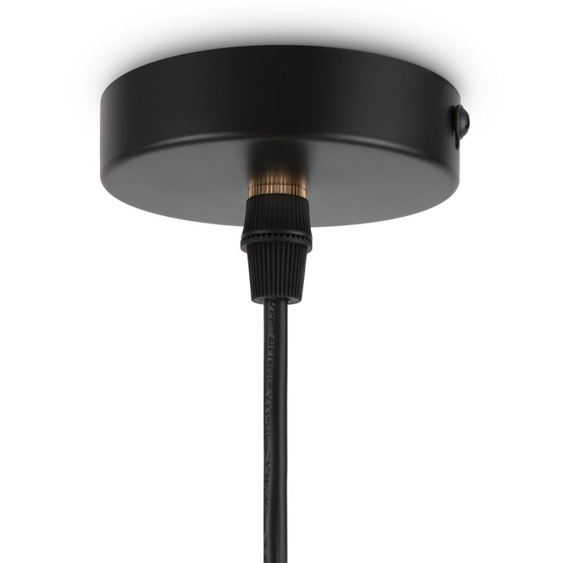  Светильник Agata 60Вт E27х1 IP20 подвесной Freya FR4011PL-01BBS фото в каталоге от BTSprom.by