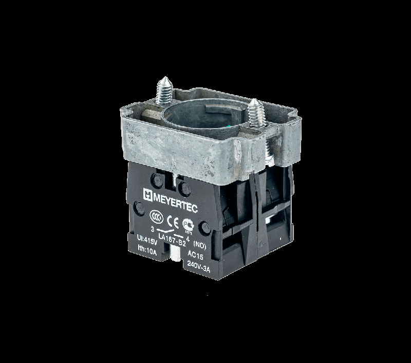 основание с блок-контактом 2no мет. mtb2-bz13 овен 43307 от BTSprom.by