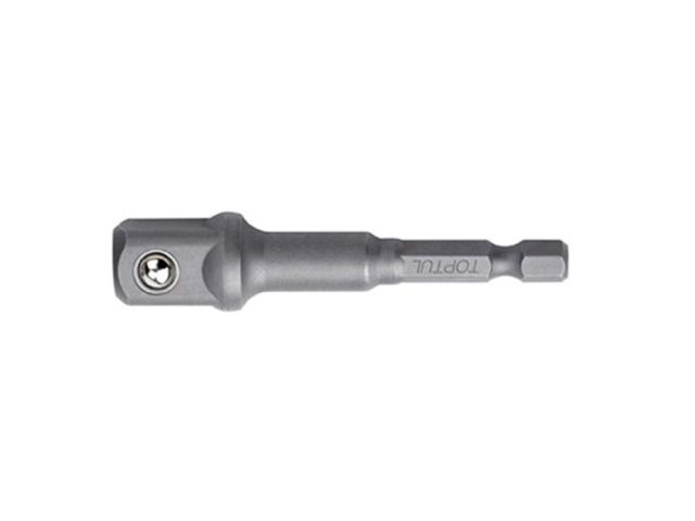 переходник 1/4"х1/2" 72мм шуруповерт-головка toptul fpka0816 от BTSprom.by