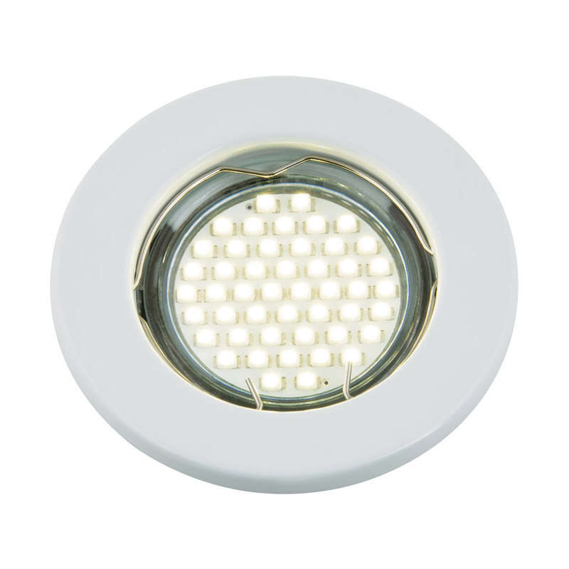 светильник светодиодный dls-a104 gu5.3 white fametto ul-00000906 от BTSprom.by
