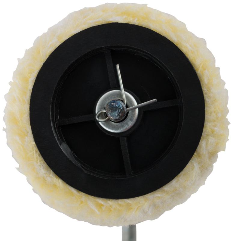  Валик 250мм с ручкой полиакрил. желт. КУРС 02594 фото в каталоге от BTSprom.by