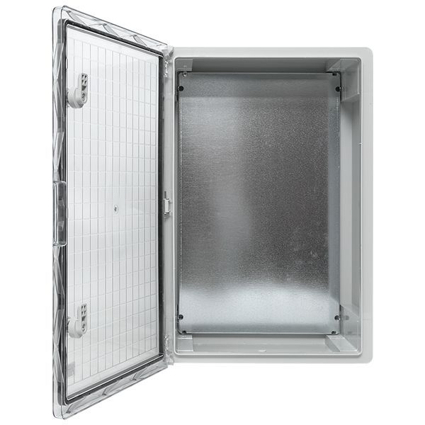  Бокс пластиковый с монтажной платой 600х400х200 IP65 прозр. дверь PROxima EKF PBT65MP008 фото в каталоге от BTSprom.by