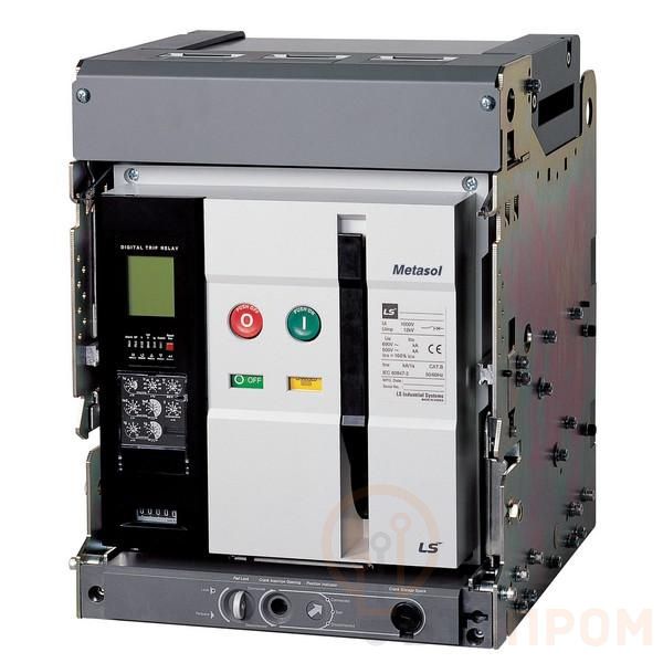 Выключатель автоматический воздушный 3п 1250А 65кА Metasol AN-13D3-13A M2D2D2BX AC6U0AL (продажа только в компл. с корзиной; корзина заказывается отдельно) LS Electric 284804498B фото в каталоге от BTSprom.by  Выключатель автоматический воздушный 3п 1250А 65кА Metasol AN-13D3-13A M2D2D2BX AC6U0AL (продажа только в компл. с корзиной; корзина заказывается отдельно) LS Electric 284804498B фото в каталоге от BTSprom.by