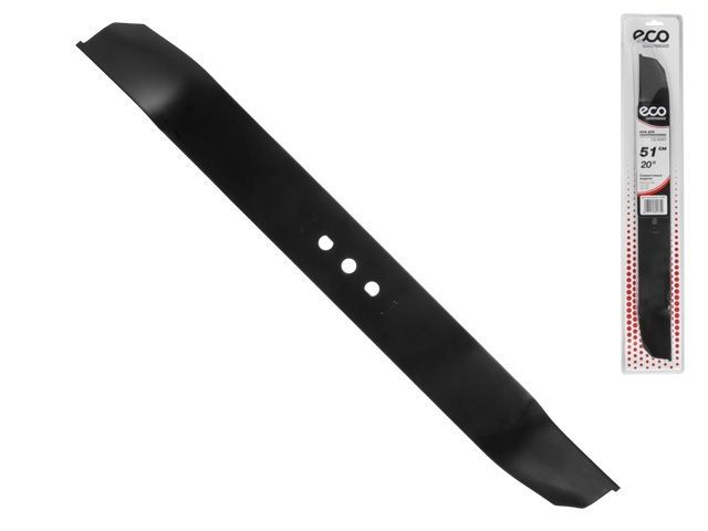 нож для газонокосилки 51 см eco (в блистере, для lg-733, lg-734, lg-735, lg-810) lg-x2007 от BTSprom.by