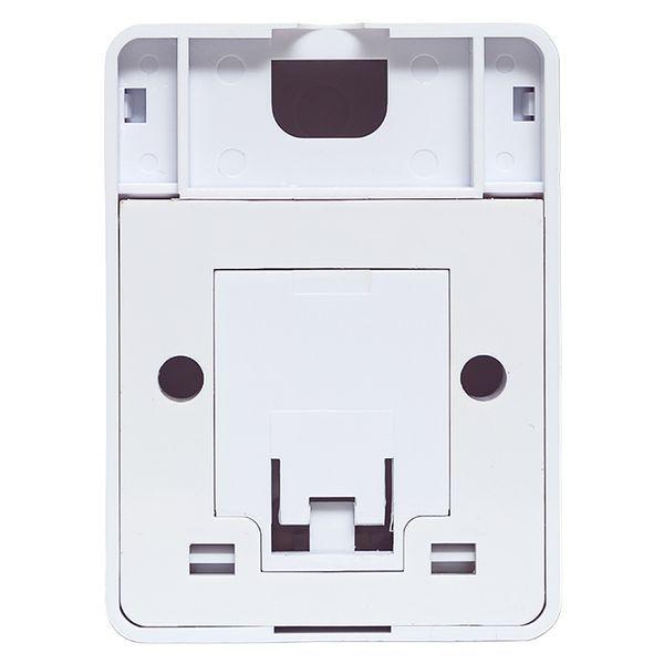  Корпус розетки настенной на 1 модуль Keystone со шторкой и маркером бел. TERACOM PRO EKF TRP-EBOX-1KSTN-WH фото в каталоге от BTSprom.by