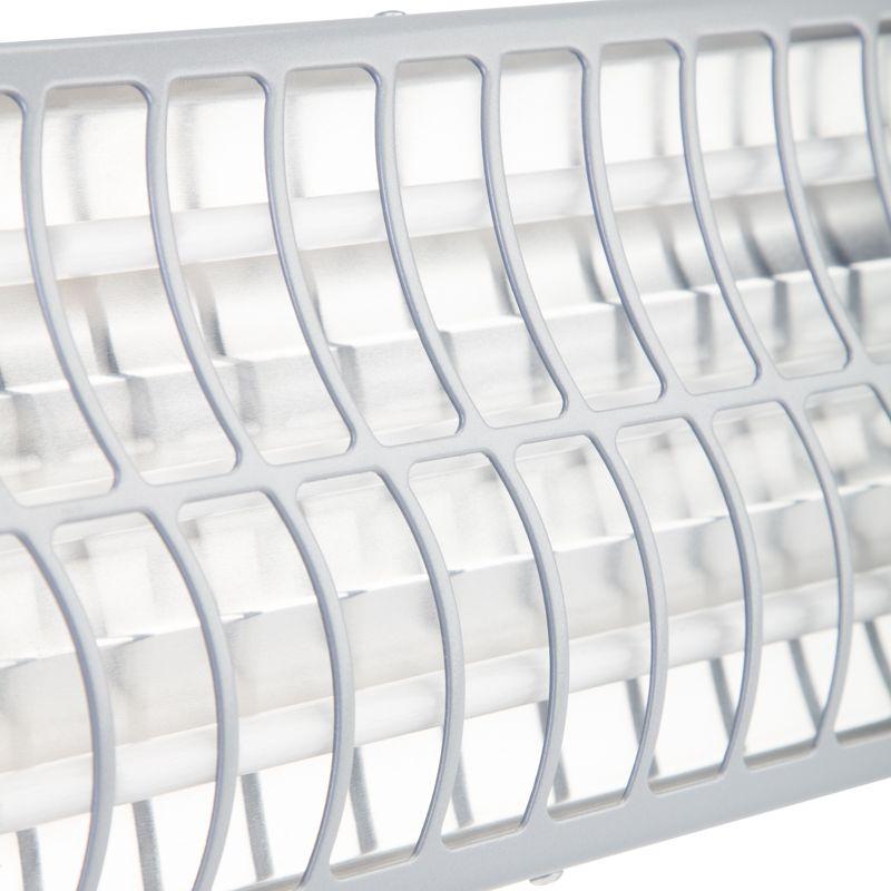  Обогреватель электрический инфракрасный панельный 1.5кВт с кварцевыми лампами в стальном корпусе с регулировкой мощности Rexant 60-0060 фото в каталоге от BTSprom.by