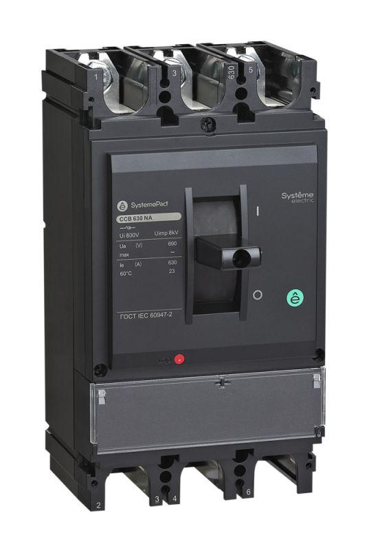 выключатель-разъединитель spc400 3p na 400а se spc400400na3df от BTSprom.by